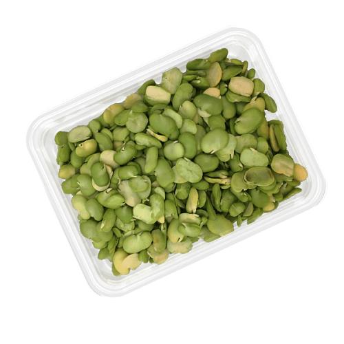 Frozen green bean split yellow pea 