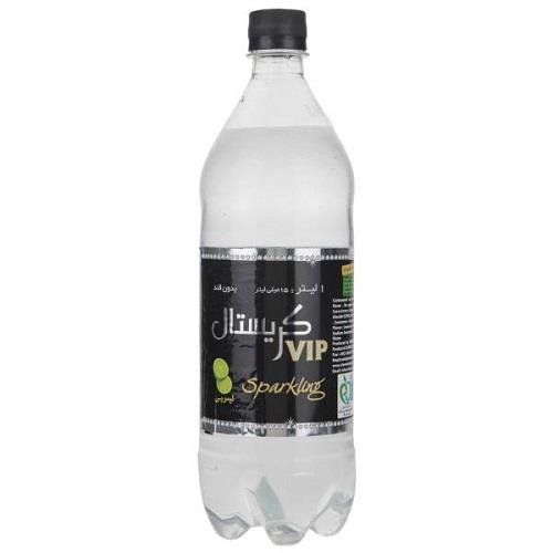 Crystal lemon carbonated water 1 Liter