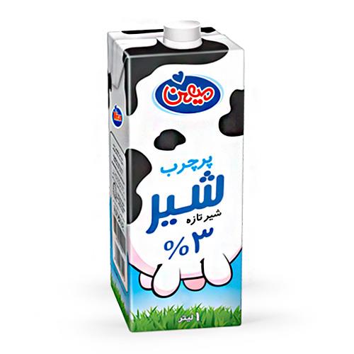 Mihan high-fat packaged milk 1liter