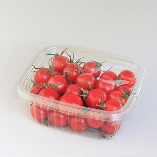 Packaged peeled cherry tomatoes