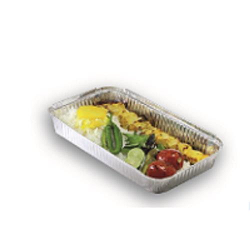 Pion small aluminum container for kabab with lid 230