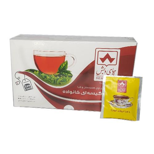 Debsh tea with cover 700g