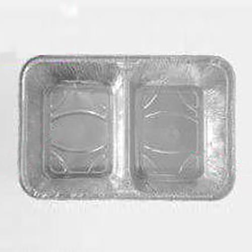 Kimia two-parts aluminum container with lid 555