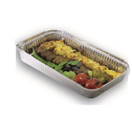 HSP platter for kabab with lid (240 code)