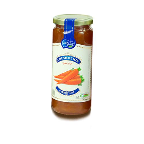 CheshmChin carrot  jam