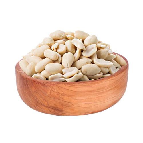 Raw peanut kernels