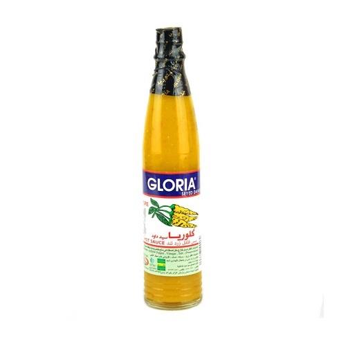 Slim yellow Gloria Sauce 474ml