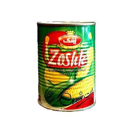 Zoshk canned corn 350g pure