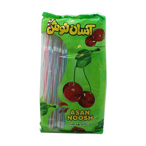 AsanNoosh folding straws packaging